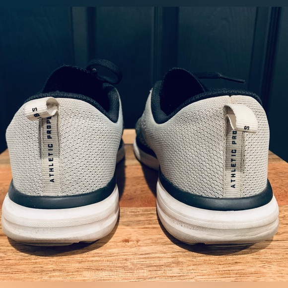 APL Techloom Pro black gray white Sneakers 9.5 - Picture 12 of 13